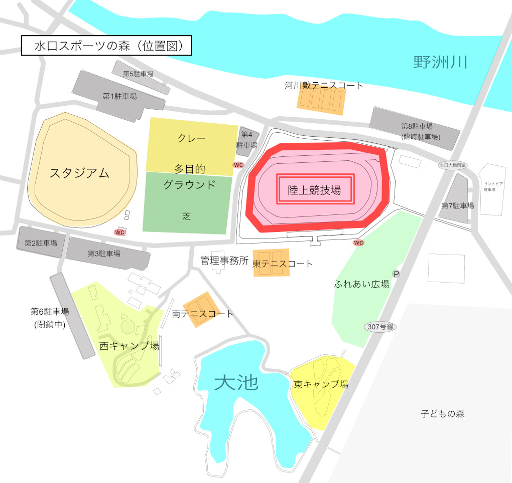 陸上競技場_マップ